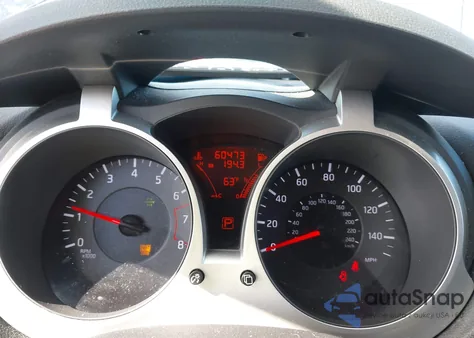 2013 Nissan Juke Sv from USA, damaged, VIN JN8AF5MV2DT210968